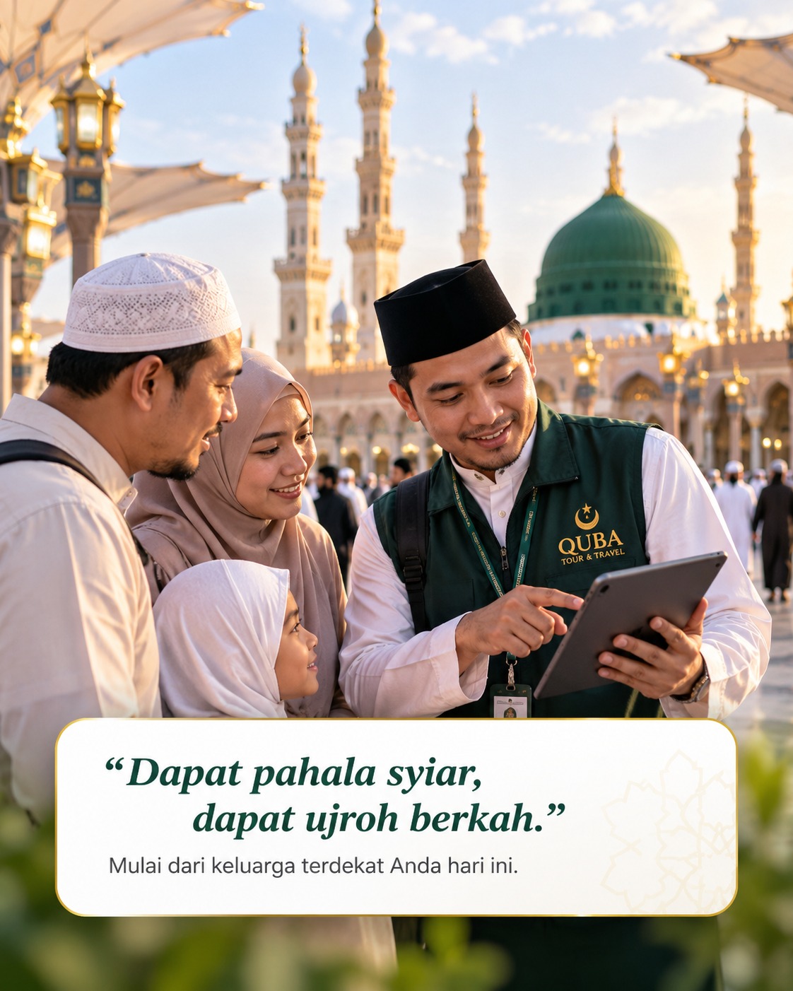 Quba Tour Agent Program